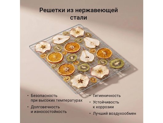 Сушилка REDMOND FD1108 черный
